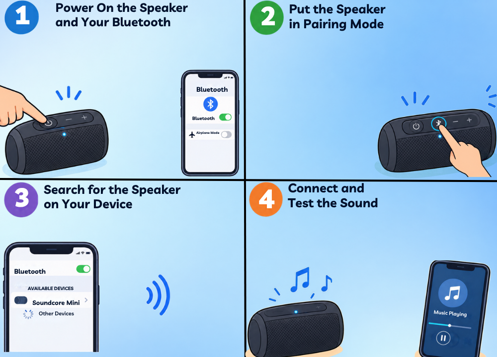 How to Use a Bluetooth Speaker? – Phone, PC, TV & More how to pair a bluetooth speaker – phone, pc, tv & more moghy ek picher chye craton type mera ye contat ka phela mean kyword h sipmle me hi bnanan pichre (1)